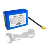 SSCYHT ,36v1.8a, Batteria al Litio da 36 Volt 36V 1.8Ah 2Ah 2.6Ah 3Ah 3.5Ah Batterie di Ricambio per Hoverboard, Auto Senza Pedali e Kit Motore con connettore XT60