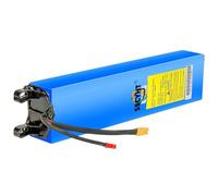 SSCYHT 36v7.8ah, Batteria per Scooter Elettrico 10S2P 36V 4Ah 5Ah 6Ah 7.8Ah 9Ah Batteria di Ricambio agli ioni di Litio con Spina JST + XT30 per Kit Motore per Scooter Pieghevole 0-324W