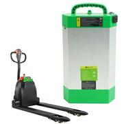 SSCYHT 48V Batteria al litio 24V Batteria per carrelli elevatori elettrici Batterie transpallet elettrici Batterie LiFePO4 per CBD15J-LI2 e CBD20J-LI2 (senza CAN),48v15ah square
