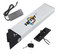 SSCYHT 48v10.4ah, Batteria Ricambio per Scooter Elettrico 48V 36V 9,6Ah 10,4Ah 10,5Ah 12Ah 12,8Ah 13Ah 14Ah 15Ah 16Ah 17,5Ah, Pacco Batteria al Litio Interno per Motore da 0 a 700W