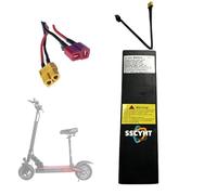 SSCYHT 48v13ah, Batteria al Litio Integrata da 48 Volt, 48 V, 11 Ah, 13 Ah, 18 Ah, per Scooter Elettrico M4, Accessorio di Ricambio con Spina XT60 e T.