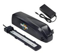 SSCYHT 48v14ah, Batteria Bici elettrica Litio 48V 10Ah 12,8Ah 14Ah Batteria agli ioni di Litio Esterna 36V 10Ah 13Ah 15Ah 17,5Ah con caricabatteria e Base di scarica a 5 Pin