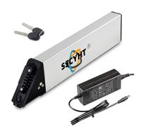 SSCYHT 48v14ah, Batteria di Ricambio per Bici Pieghevole 48V 10,4Ah 12Ah 12,8Ah 14Ah Nascosta all'Interno del Pacco Batteria agli ioni di Litio con BMS per Kit Motore da 250W 350W 500W 672W