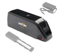 SSCYHT 48v15ah, Batteria Bici elettrica 36V 18,2Ah 25Ah Batteria Litio 48V 15Ah 21Ah con interfaccia USB/indicatore LED/Interruttore di Alimentazione per Motore Elettrico da 0-1000W