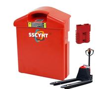 SSCYHT 48v15ah, Batteria transpallet Elettrico 24V 20Ah 30Ah 40Ah Batteria al Litio per Carrello elevatore 48V 10Ah 15Ah 20Ah per Accessorio di Backup per trasportatore CBD1520JLi