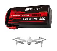 SSCYHT 51,8 V 14S Batteria al litio 22,2 V 6S Batteria Lipo 8S 29,6 V Batterie ricaricabili 40000 mAh 30000 mAh 25C Batterie per droni 44,4 V 12S per aeromodelli,29.6v30000mah 25c