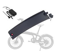 SSCYHT 5pins,36V7.8Ah, Batteria Bici elettrica 36 Volt a Forma Curva 36V 7,8Ah 9Ah 9,6Ah 10,5Ah Batteria agli ioni di Litio Interna con Porta di scarica a 2 o 5 Pin per Motore da 0 a 378W
