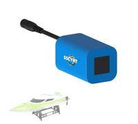 SSCYHT 7.4v12000mah, Batteria per Barca RC Nesting da 7,4 V, 5200 mAh, 12000 mAh, 18000 mAh, Batteria al Litio Ricaricabile per Auto RC, Accessori per ricambi e Barche