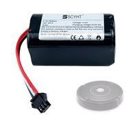 SSCYHT Batteria agli ioni di litio 14,4 V 2600 mAh 2900 mAh 3500 mAh Batteria ricaricabile 14,4 V 3200 mAh Batterie di ricambio per motori Max 50 W con porta SM-3P,14.4v2600mah