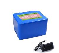 SSCYHT Batteria agli ioni di Litio 24 Volt Batteria Ricaricabile Litio 24V 3Ah 6Ah 9Ah 12Ah 15Ah 18Ah Batteria Sostitutiva Portatile con Caricabatterie 1 A e Scheda Protezione BMS,24v15ah