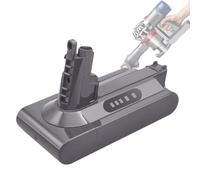 SSCYHT Batteria agli ioni di litio 25,2 V 4 Ah 2,5 Ah 3,5 Ah 4,8 Ah 3 Ah Batteria di ricambio 25,2 V Batterie per aspirapolvere con indicatore per motori 50 W a 120 W,25.2v3ah 1pack