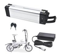 SSCYHT Batteria agli ioni di Litio 36 V 20 Ah 10 Ah 12 Ah Batteria di Ricambio 48 V 15 Ah Batterie al Litio 36 V Batterie Rimovibili per Motori 250 W a 900 W con Caricabatterie,36v10ah