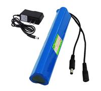 SSCYHT Batteria al litio 12V 6000mAh 7200mAh 9000mAh 7800mAh Batteria di ricambio 12V Batterie di emergenza per kit motore 50W - 110W con caricabatterie,12v7800mah