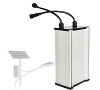 SSCYHT Batteria al litio 12V 60Ah 24Ah 36Ah 48Ah 72Ah 90Ah 30Ah Batteria LiFePO4 12V Batterie solari per luci di emergenza con porta a 2 poli per motori 250W a 1100W,12v24ah 300mm