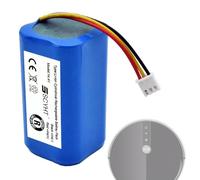 SSCYHT Batteria al litio 14,4 V 2600 mAh, 2800 mAh, 3000 mAh, 4000 mAh, 3200 mAh Batterie di ricambio 14,8 V per aspirapolvere C30B per motori 35 W a 60 W con porta XH-3P,14.4v2600mah
