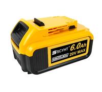 SSCYHT Batteria al litio 20V 6000mAh Batteria di ricambio 20V Batterie per utensili elettrici a batteria 6000mAh Batterie ricaricabili con BMS per kit motore max 120W,20v6000mah 1pack