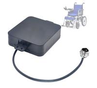 SSCYHT Batteria al litio 24 V 6 Ah 8 Ah 14 Ah 10 Ah Batteria per sedia a rotelle elettrica 24 V Batterie di ricambio con attacco per kit motore da 100 W a 350 W,24v8ah gx20 male