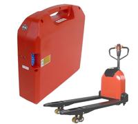 SSCYHT Batteria al litio 24V 20Ah 30Ah Batteria LiFePO4 48V Batterie per carrelli elevatori elettrici 24V Batterie ricaricabili per transpallet elettrico CBD15J-LI-S,48v20ah