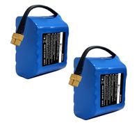 SSCYHT Batteria al litio 29,4 V Batteria per hoverboard 4 Ah Batterie agli ioni di litio 4 Ah Batterie ricaricabili per motori inferiori a 120 W con porta XT60,29.4v4ah 2pack