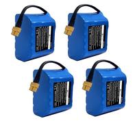 SSCYHT Batteria al litio 29,4 V Batteria per hoverboard 4 Ah Batterie agli ioni di litio 4 Ah Batterie ricaricabili per motori inferiori a 120 W con porta XT60,29.4v4ah 4pack