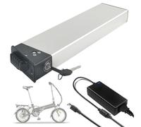 SSCYHT Batteria al litio 36V 10,4Ah 15Ah Batteria per bici elettrica 48V 14Ah 17,5Ah 12Ah Batterie ricaricabili 48V Batterie bici elettriche con porta a 5 fori,Lq 48v14ah