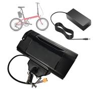 SSCYHT Batteria al litio 36V 10,4Ah 8,7Ah 14Ah Batteria di ricambio 48V Batterie agli ioni di litio 36V Batterie per portapacchi posteriore con porta a 4 pin,36v14ah xt60