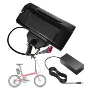 SSCYHT Batteria al litio 36V 10,4Ah 8,7Ah 14Ah Batteria di ricambio 48V Batterie agli ioni di litio 36V Batterie per portapacchi posteriore con porta a 4 pin,36v10.4ah t plug