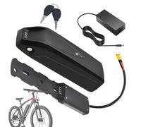 SSCYHT Batteria al litio 36V 13Ah 8Ah 14,5Ah 16Ah 17,5Ah Batteria di ricambio 10Ah Batterie agli ioni di litio 36V Batterie per tubo obliquo con porta a 4 pin,36v10ah xt60