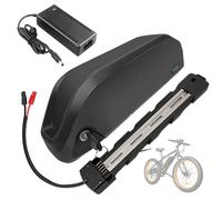 SSCYHT Batteria al litio 36V 15Ah 13Ah 21Ah 18Ah Batteria di ricambio 36V Batterie per tubo obliquo per kit motore 200W a 800W con caricabatterie e porta a 5 pin,36v18ah anderson