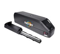 SSCYHT Batteria al Litio 36V/48V per e-MTB con Base a 4 Pin