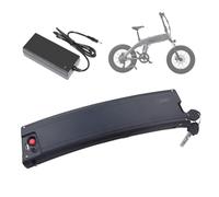 SSCYHT Batteria al litio 36V 7,8Ah 10,5Ah Batteria di ricambio 24V Batterie ricaricabili 14Ah Batterie al litio nascoste con porta a 2 fori per kit motore da 250W a 400W,24v14ah