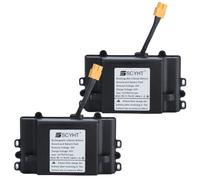 SSCYHT Batteria al litio 36V Batteria di ricambio 3Ah 2Ah Batterie ricaricabili 10S1P Batterie per hoverboard per kit motore da 50W, 100W e 110W con BMS e porta XT60,36v3ah 2pack