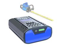 SSCYHT Batteria al litio 40V 6Ah 3Ah 5Ah 4Ah Batteria per elettroutensili 40V Batterie di ricambio per tosaerba per motori 150W a 240W con indicatore KB640-03 KB240-06,40v5ah 1pack