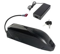 SSCYHT Batteria al litio 48V 10Ah 12Ah 14Ah Batteria bici elettrica 48V Batterie ricaricabili 8Ah Batterie agli ioni di litio per motori 200W a 700W con porta a 5 pin,48v12ah t plug