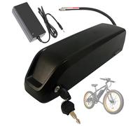 SSCYHT Batteria al litio 48V 15Ah 17,5Ah 16Ah Batteria di ricambio 52V Batterie agli ioni di litio 48V Batterie rimovibili per kit motore 250W a 950W con caricabatterie,48v16ah bullet
