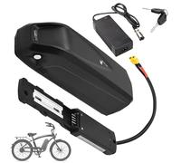 SSCYHT Batteria al litio 48V 15Ah 17,5Ah Batteria e-bike 13Ah Batterie di ricambio 52V Batterie biciclette elettriche con caricabatterie per motori 250W a 800W,S039 3 52v13ah xt60