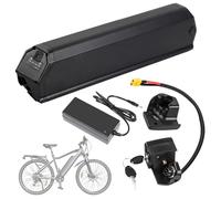 SSCYHT Batteria al litio 48V 15Ah 21Ah Batteria di ricambio 20Ah 28Ah 15Ah Batterie agli ioni di litio 36V Batterie telaio con caricabatterie per motori 250W a 1100W,36v28ah xt60