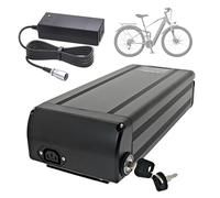 SSCYHT Batteria al litio 48V 20Ah 12Ah 18Ah 25,6Ah 28Ah 15Ah Batteria di ricambio 48V Batterie per portapacchi posteriore per kit motore 250W a 1400W con caricabatterie,48v23.2ah