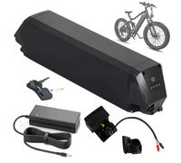 SSCYHT Batteria al litio 48V 25Ah 18Ah Batteria di ricambio 48V Batterie agli ioni di litio per tubo obliquo con caricabatterie e porta a 2 poli per motori 500W a 1200W,48v18ah anderson