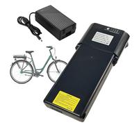 SSCYHT Batteria al litio 48V 7,8Ah 9Ah Batteria ricaricabile 36V 10,4Ah 12Ah 14Ah Batterie agli ioni di litio 48V Batterie per portapacchi posteriore per motori da 250W a 550W,48v9.6ah