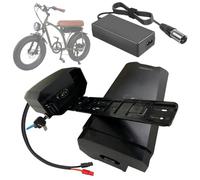 SSCYHT Batteria al Litio 52V 19,2Ah 15Ah Batteria Ricaricabile 48V Batterie al Litio 36V 20Ah Batterie Portapacchi Posteriore per Motore 250W a 1200W con Porta USB,48v24.5ah Anderson