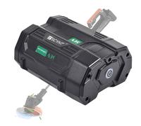 SSCYHT Batteria al litio 56 V 5 Ah 3 Ah 4 Ah 9 Ah 6 Ah Batteria di ricambio 56 V Batterie per elettroutensili con indicatore e interruttore per kit motore da 150 W a 504 W,56v9ah