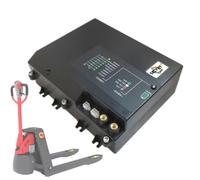 SSCYHT Batteria al litio EPL153Z/MT15C per carrello elevatore elettrico, 24V 20AH, per transpallet elettrico, magazzino, logistica e accessori per camion.