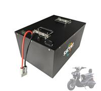 SSCYHT Batteria al Litio Ferro fosfato da 60 V e 60 Ah, ad Alta Potenza, 60 Volt, per carrelli elevatori elettrici, Parti di Ricambio per propulsione di imbarcazioni a Motore