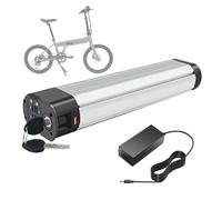 SSCYHT Batteria bici elettrica 36V 10,4Ah 14Ah Batteria al litio 36V Batterie per bici elettrica 14Ah Batterie ricaricabili con caricabatterie per kit motore 250W a 500W,36v10.4ah 356mm