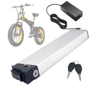 SSCYHT Batteria bici elettrica 36V 10,4Ah 15Ah Batteria al litio 48V 12Ah 14Ah Batterie di ricambio 48V Batterie bici elettriche con attacco a 5 fori per motori 250W a 700W,Lq 36v15ah
