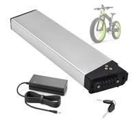 SSCYHT Batteria bici elettrica 36V 10Ah 13Ah 17Ah 15Ah Batteria al litio 48V 10,4Ah 12,8Ah 14Ah Batterie per bici elettrica con caricabatterie per kit motore 250W a 700W,Lq 48v10.4ah