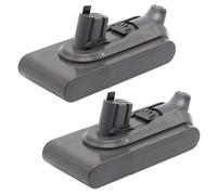 SSCYHT Batteria di ricambio 25,2 V 3600 mAh 4800 mAh 4200 mAh Batteria al litio 25,2 V Batterie per aspirapolvere per V11 con BMS per motori 50 W a 120 W,25.2v4200mah 2pack