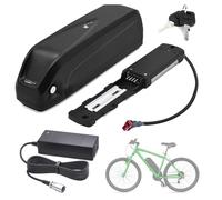 SSCYHT Batteria di ricambio 48V 13Ah 17,5Ah 10,4Ah Batteria al litio 52V Batterie rimovibili 15Ah Batterie agli ioni di litio con porta a 4 pin per motori 250W a 850W,52v15ah t plug