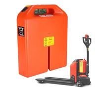 SSCYHT Batteria LiFePO4 24V 20Ah 36Ah Batteria al litio 48V Batterie per carrelli elevatori elettrici 24V Batterie ricaricabili per transpallet elettrico PTE15N,24v20ah 4holes